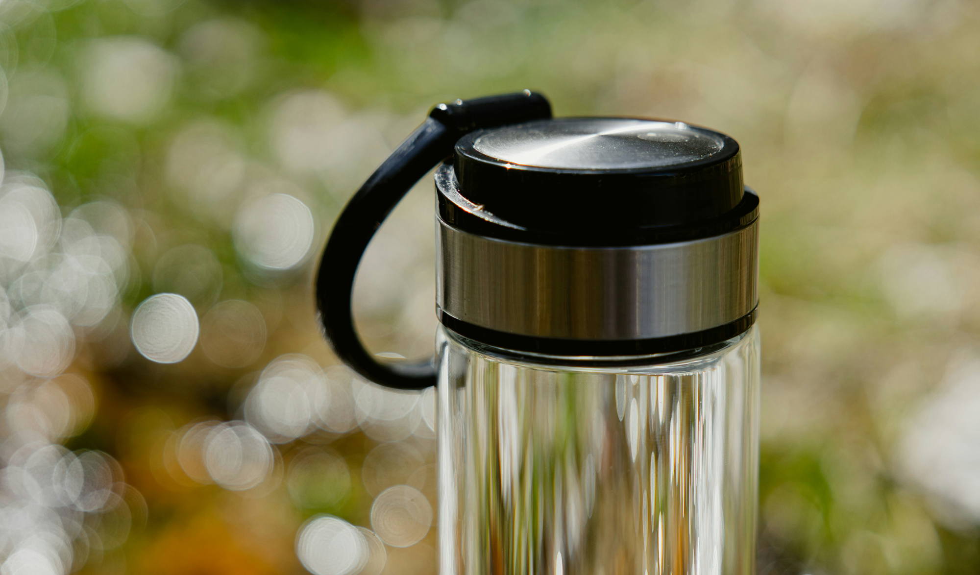 Wassersprudler mit abnehmbaren Teilen
